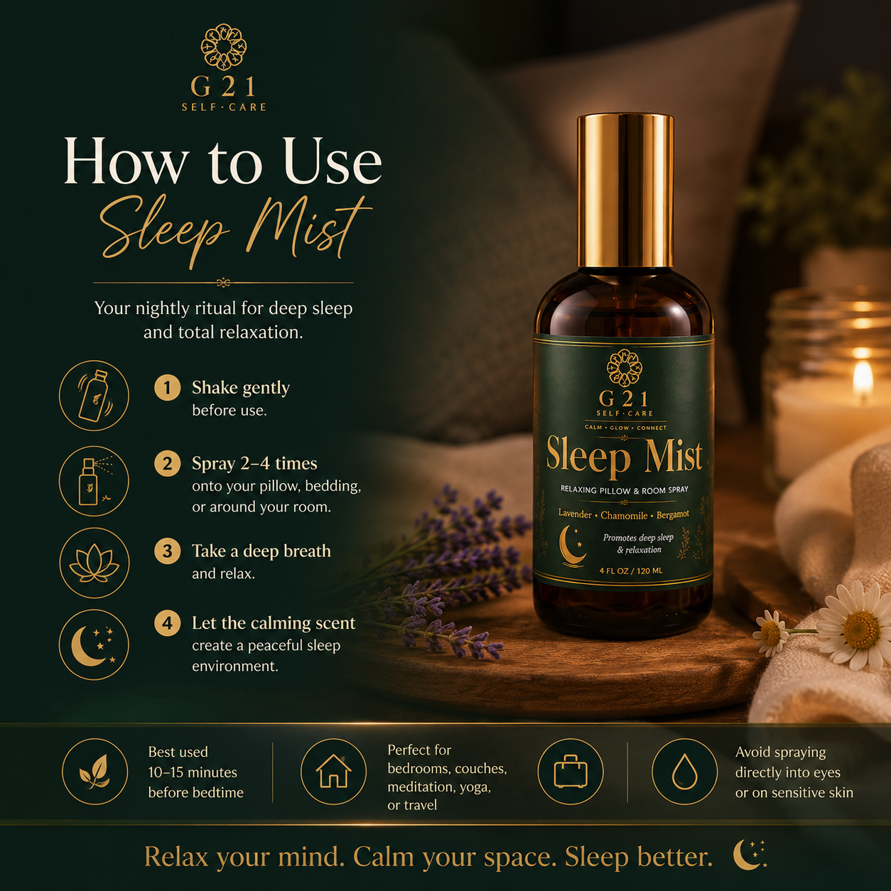 G21 Sleep Mist