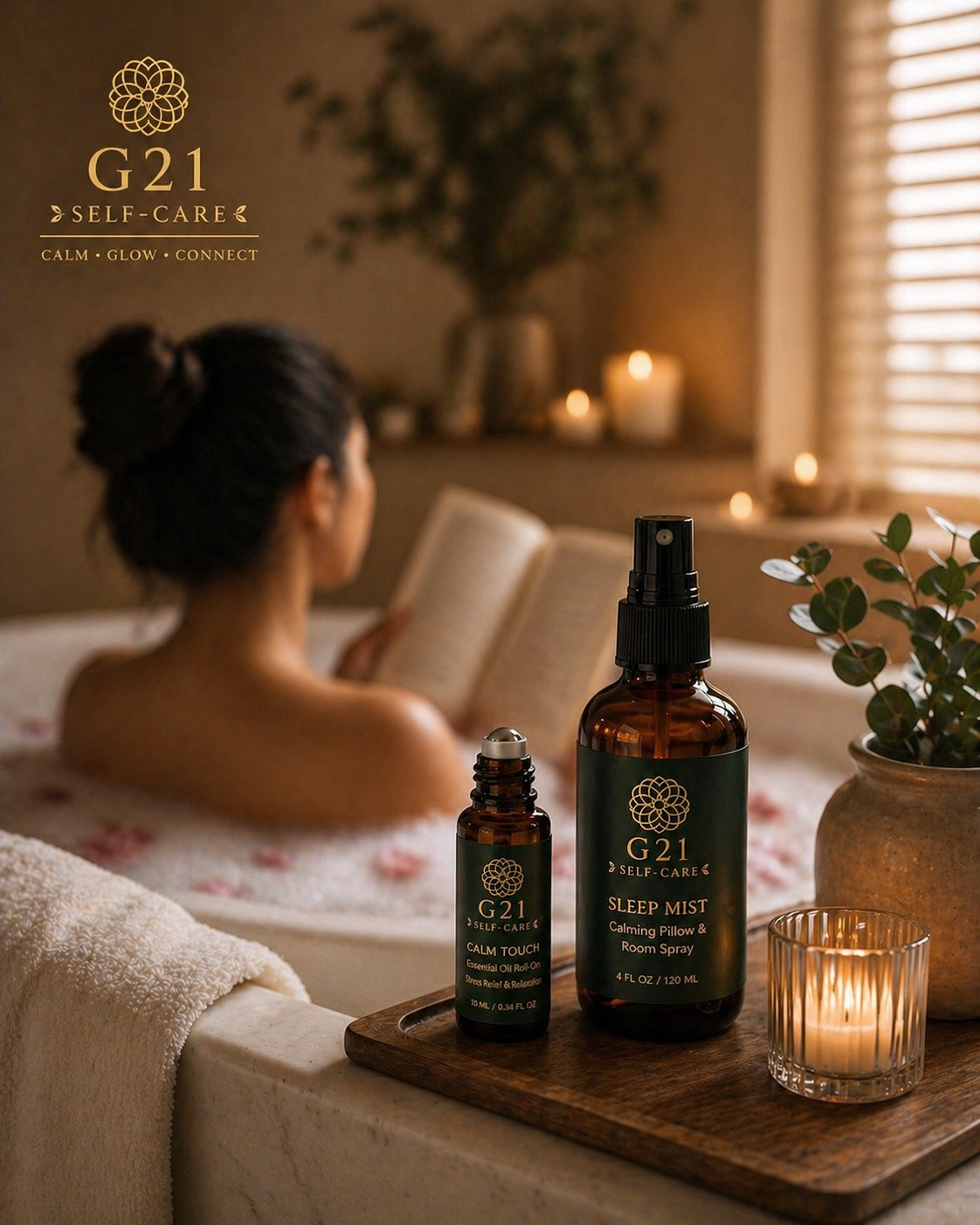 G21Self-Care Sleep & Calm set