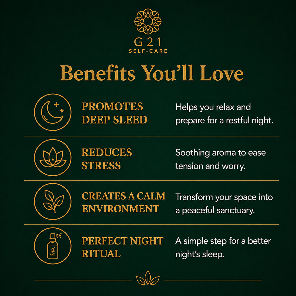 G21Self-Care Sleep & Calm set