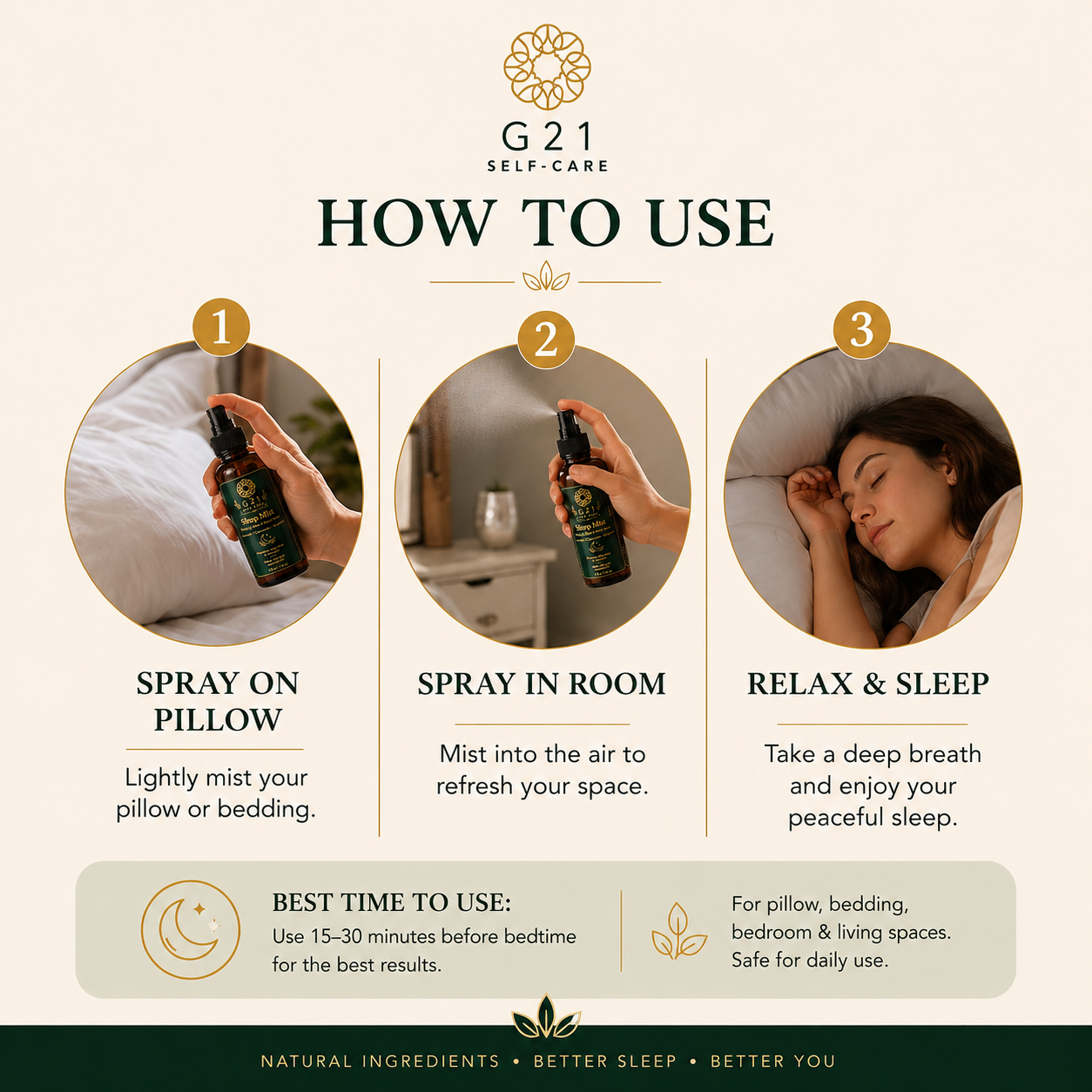 G21 Sleep Mist