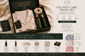 G21 Luxury Satin Pajama Set