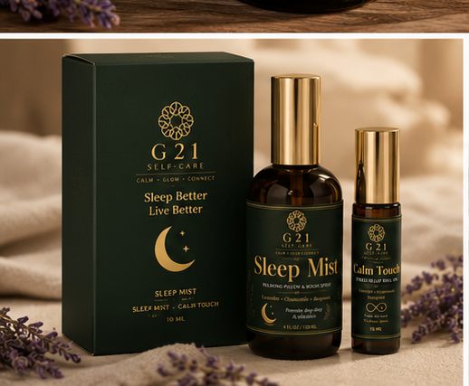 G21Self-Care Sleep & Calm set